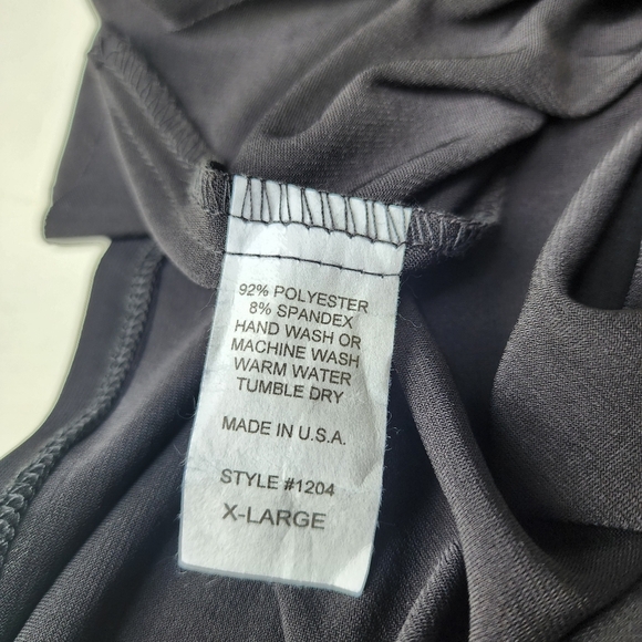 Last Tango Women's Black Stretch Maxi Sleeveless Dress Long USA Sz XL - Picture 10 of 10